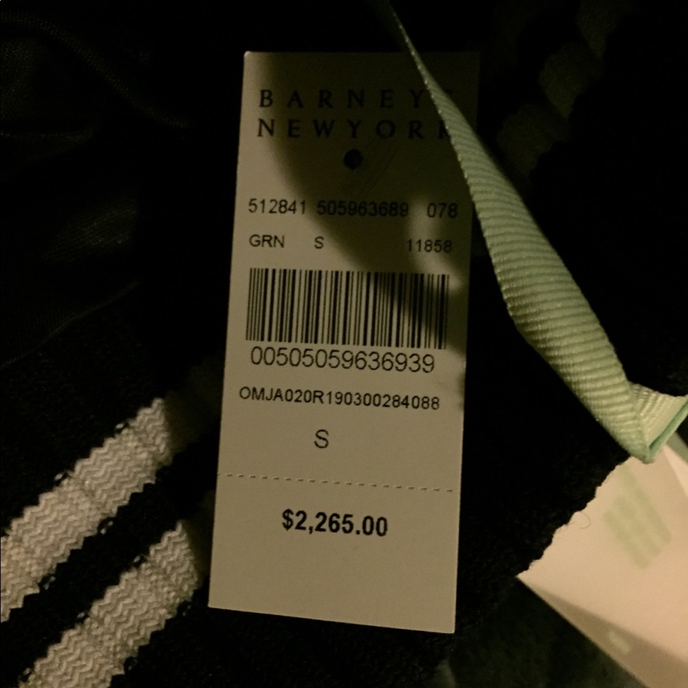 Brand New OFF WHITE VARCITY JACKET - Picture 6 of 7